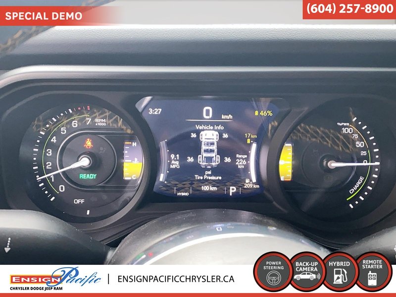 2024 Jeep Wrangler 4xe Sahara 4 Door 4x4