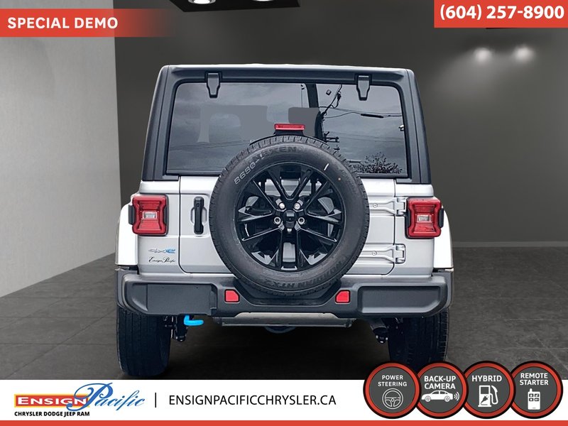 2024 Jeep Wrangler 4xe Sahara 4 Door 4x4