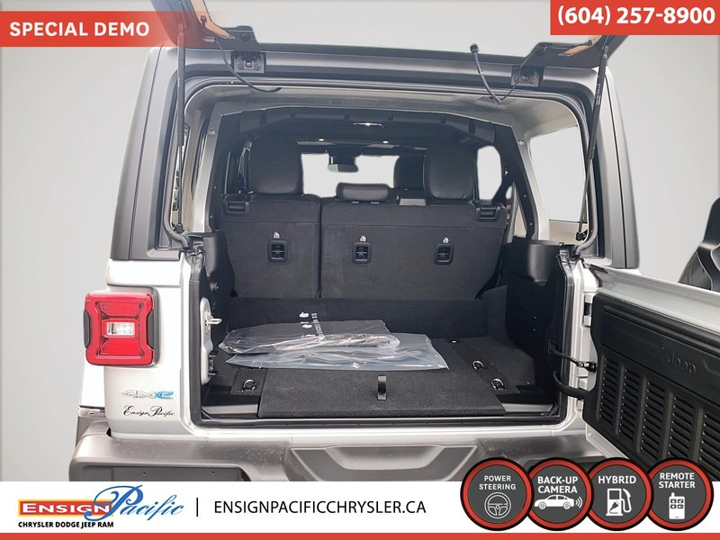 2024 Jeep Wrangler 4xe Sahara 4 Door 4x4