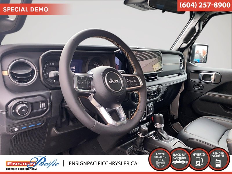 2024 Jeep Wrangler 4xe Sahara 4 Door 4x4