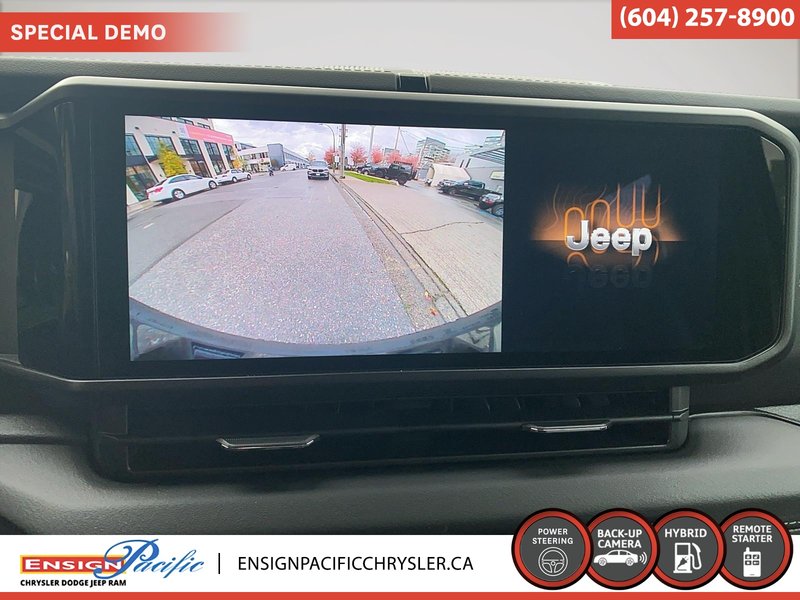 2024 Jeep Wrangler 4xe Sahara 4 Door 4x4