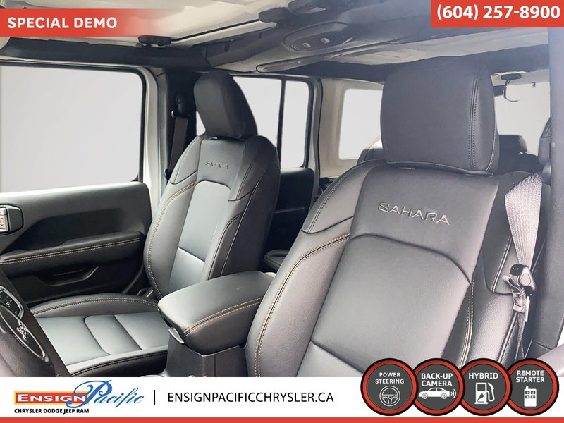 2024 Jeep Wrangler 4xe Sahara 4 Door 4x4