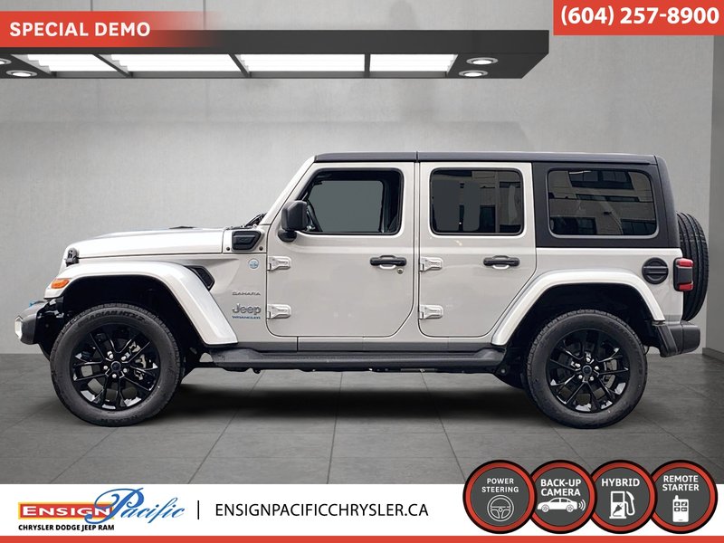 2024 Jeep Wrangler 4xe Sahara 4 Door 4x4