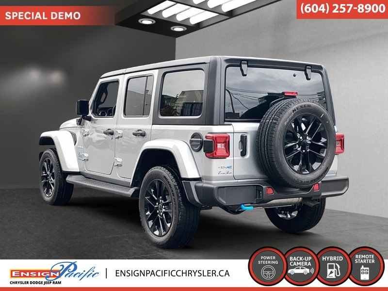 2024 Jeep Wrangler 4xe Sahara 4 Door 4x4