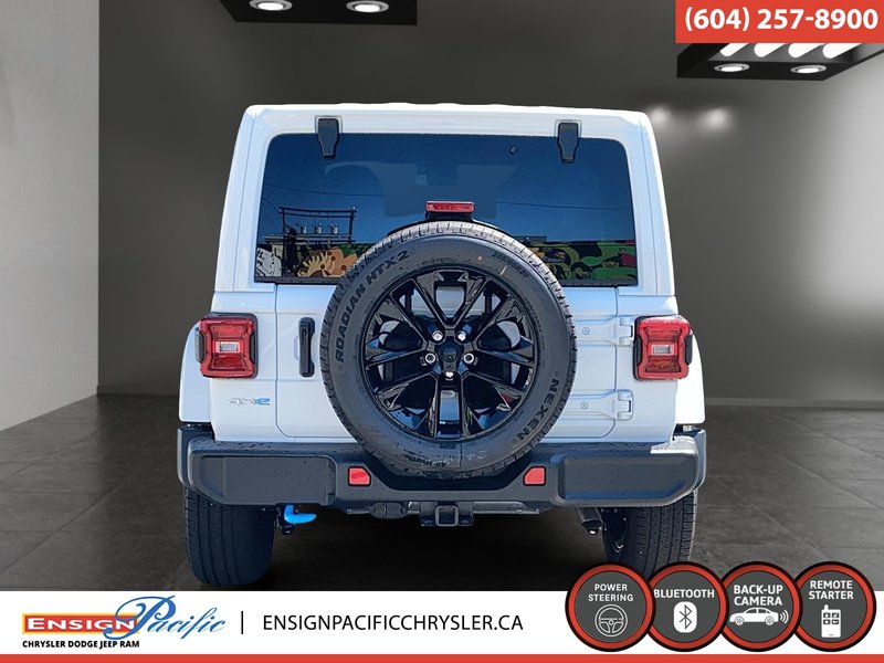 2024 Jeep Wrangler 4xe Sahara 4 Door 4x4