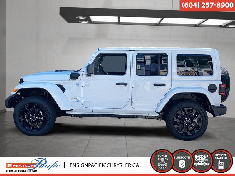 2024 Jeep Wrangler 4xe Sahara 4 Door 4x4