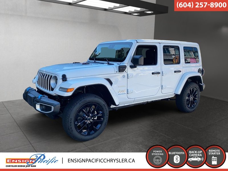 2024 Jeep Wrangler 4xe Sahara 4 Door 4x4