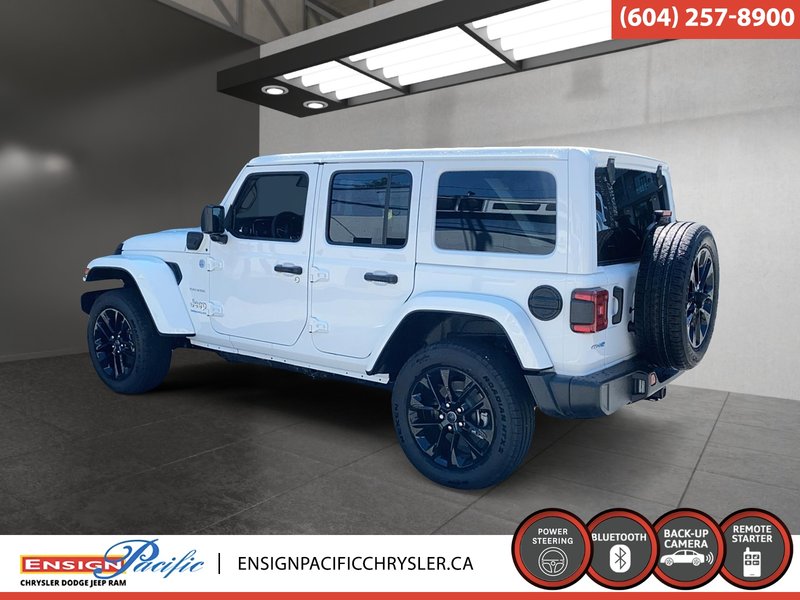 2024 Jeep Wrangler 4xe Sahara 4 Door 4x4