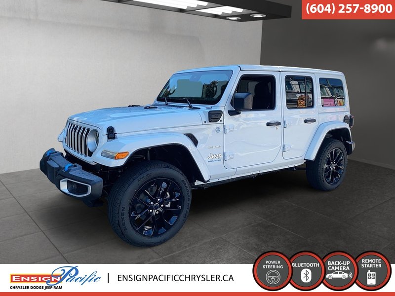 2024 Jeep Wrangler 4xe Sahara 4 Door 4x4
