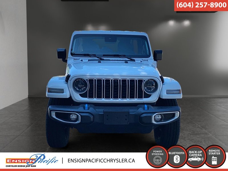 2024 Jeep Wrangler 4xe Sahara 4 Door 4x4