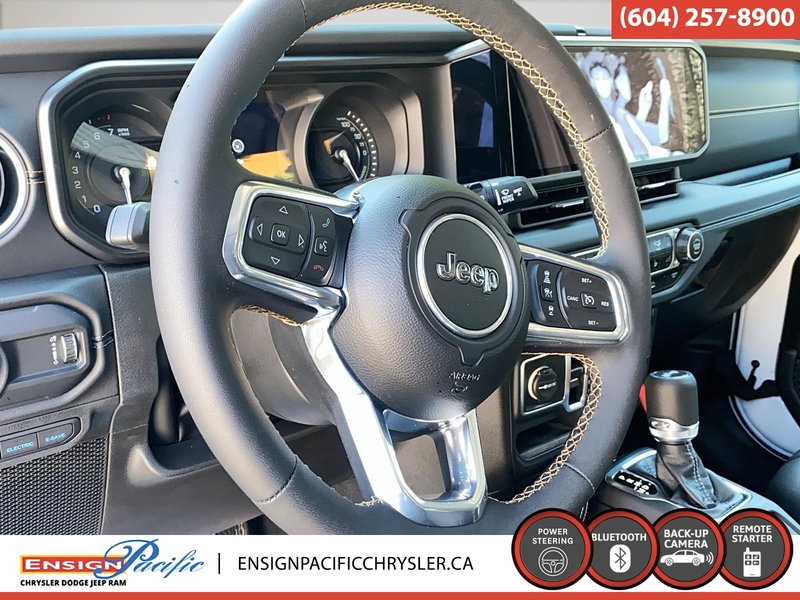 2024 Jeep Wrangler 4xe Sahara 4 Door 4x4