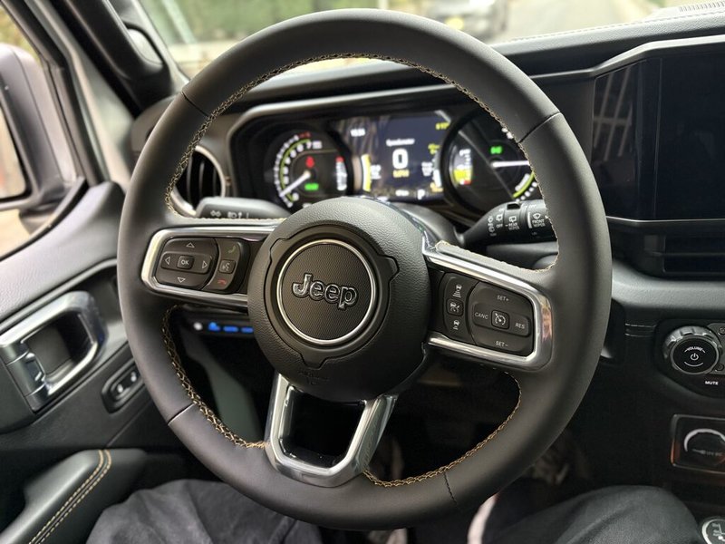 2024 Jeep Wrangler 4xe Sahara Adventure Without Limits. Electrified Wrangler Capability.
