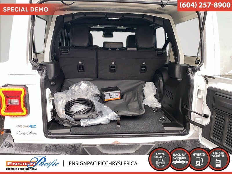 2024 Jeep Wrangler 4xe Sahara Adventure Without Limits. Electrified Wrangler Capability.