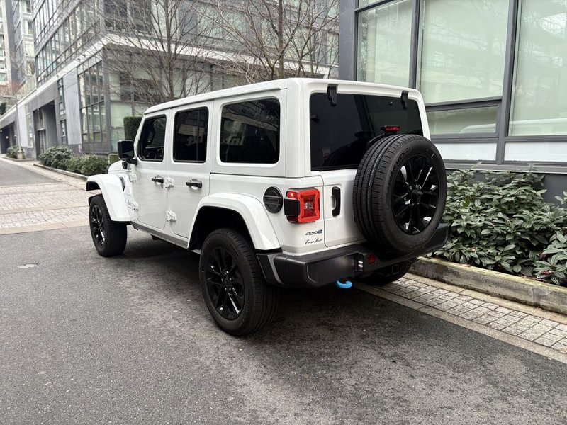 2024 Jeep Wrangler 4xe Sahara Adventure Without Limits. Electrified Wrangler Capability.