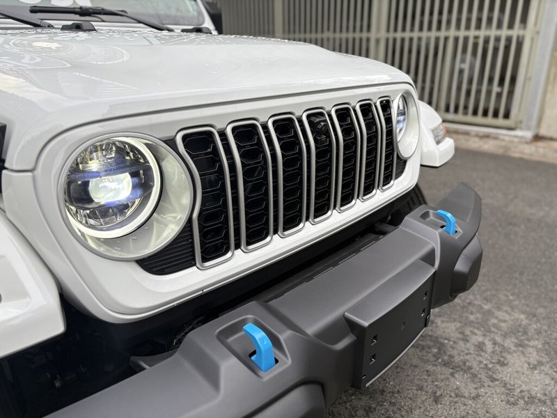 2024 Jeep Wrangler 4xe Sahara Adventure Without Limits. Electrified Wrangler Capability.