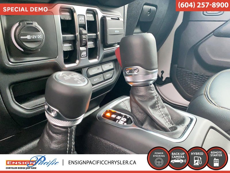 2024 Jeep Wrangler 4xe Sahara Adventure Without Limits. Electrified Wrangler Capability.