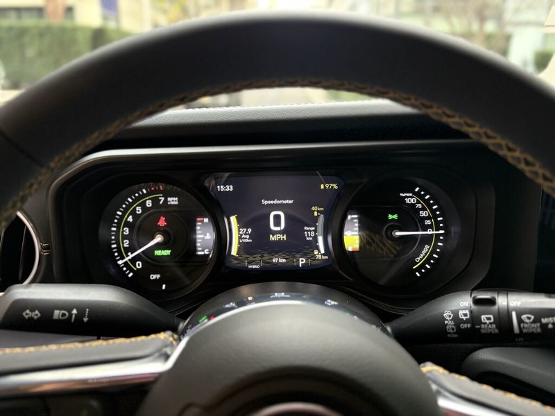 2024 Jeep Wrangler 4xe Sahara Adventure Without Limits. Electrified Wrangler Capability.