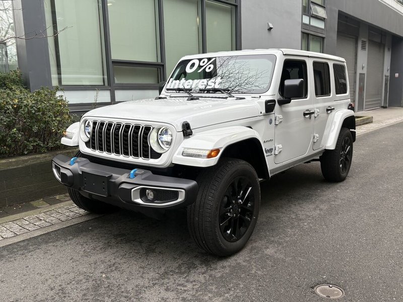 2024 Jeep Wrangler 4xe Sahara Adventure Without Limits. Electrified Wrangler Capability.