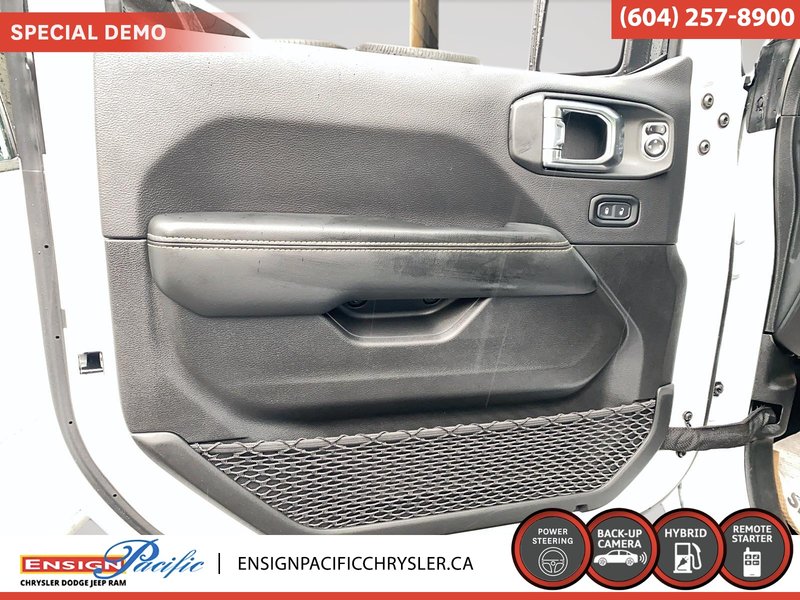 2024 Jeep Wrangler 4xe Sahara Adventure Without Limits. Electrified Wrangler Capability.