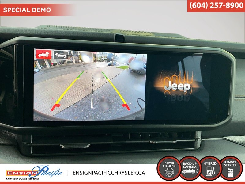 2024 Jeep Wrangler 4xe Sahara Adventure Without Limits. Electrified Wrangler Capability.