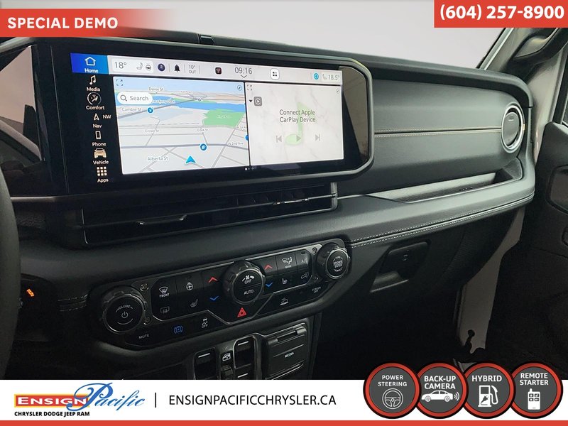 2024 Jeep Wrangler 4xe Sahara Adventure Without Limits. Electrified Wrangler Capability.