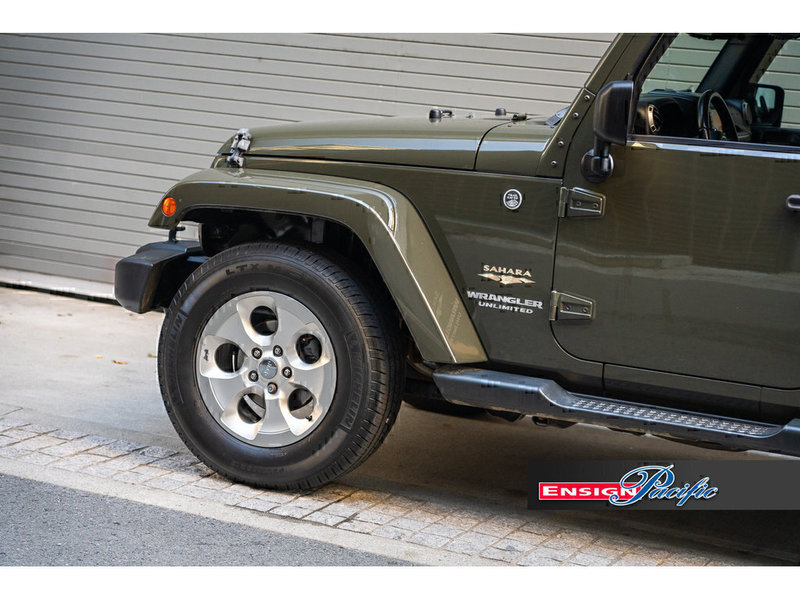 2015 Jeep Wrangler Unlimited Sahara