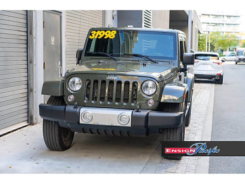 2015 Jeep Wrangler Unlimited Sahara