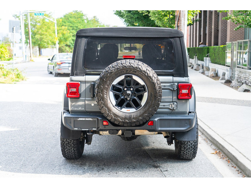 2019 Jeep Wrangler Sport S