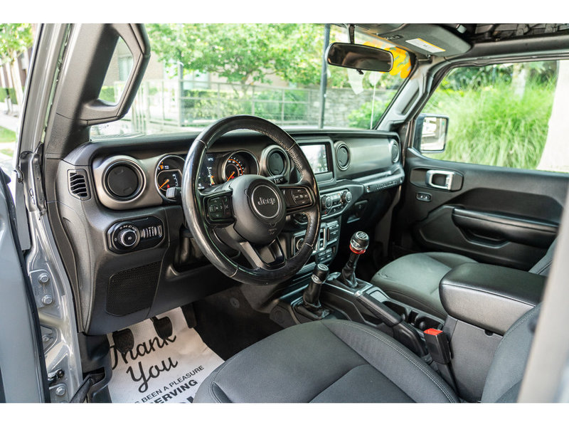 2019 Jeep Wrangler Sport S