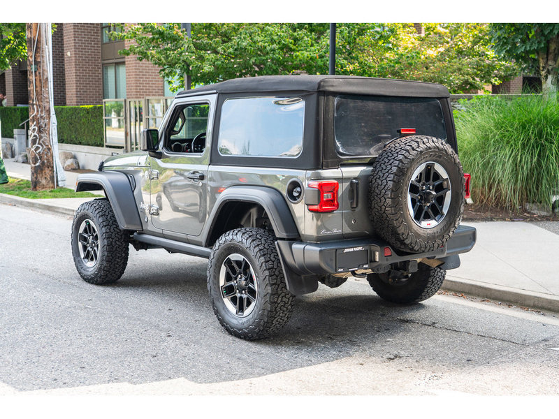 2019 Jeep Wrangler Sport S