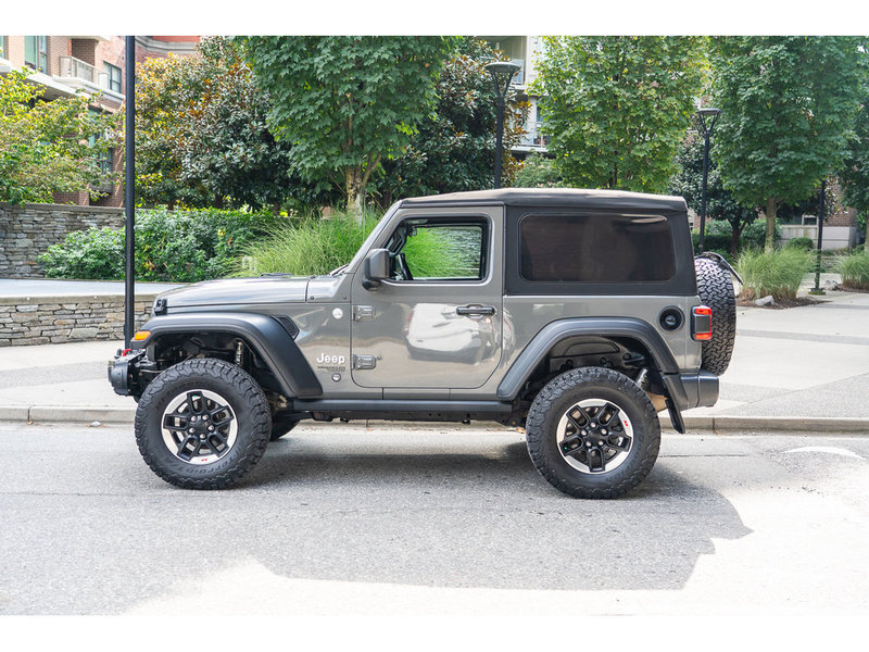 2019 Jeep Wrangler Sport S