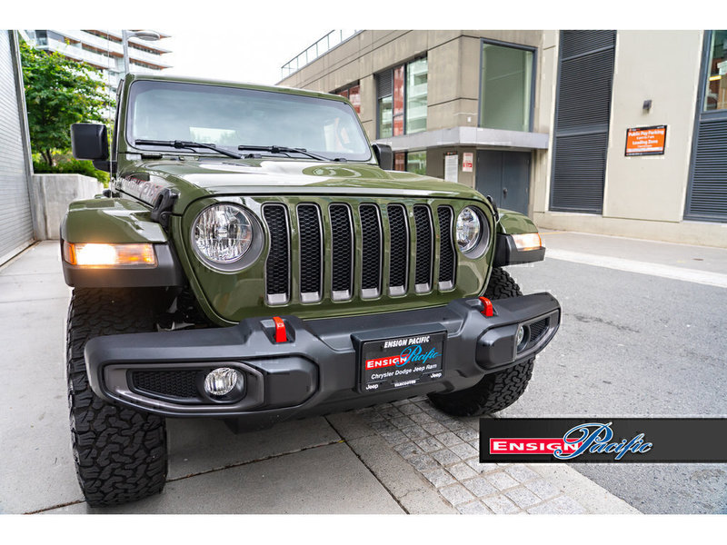 2021 Jeep Wrangler Rubicon