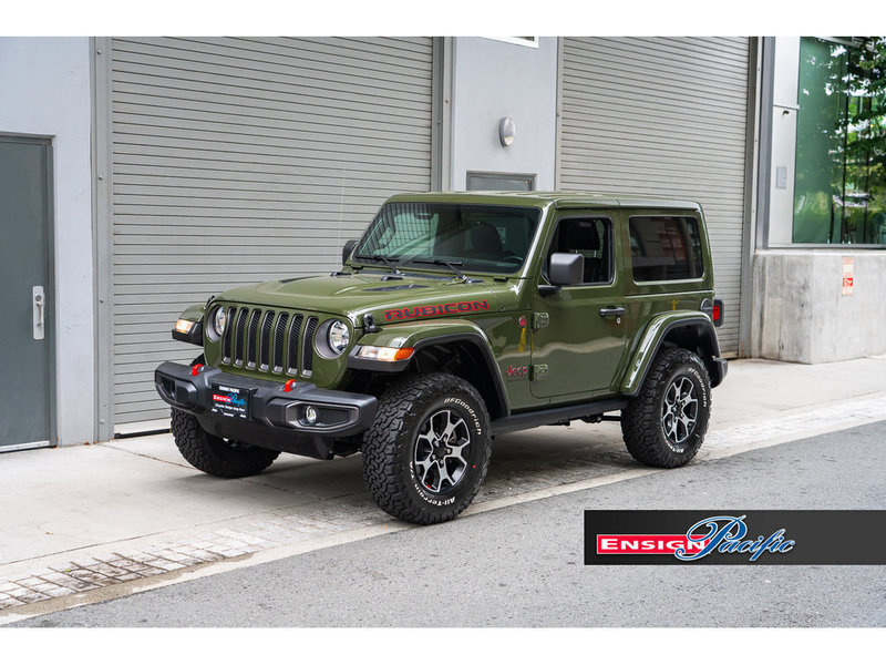 2021 Jeep Wrangler Rubicon