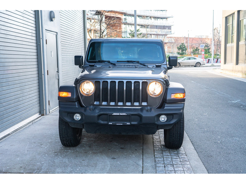 2023 Jeep Wrangler Sport S