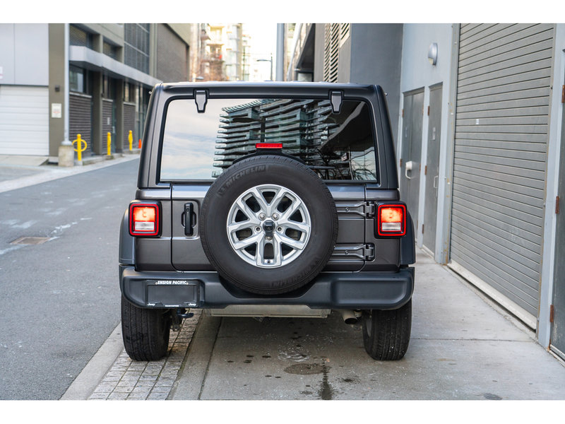 2023 Jeep Wrangler Sport S