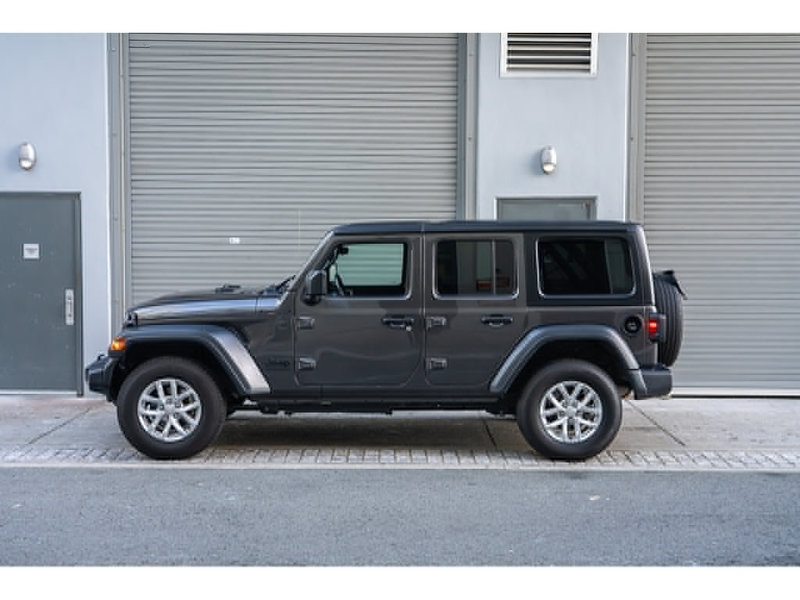 2023 Jeep Wrangler Sport S Adventure Without Limits