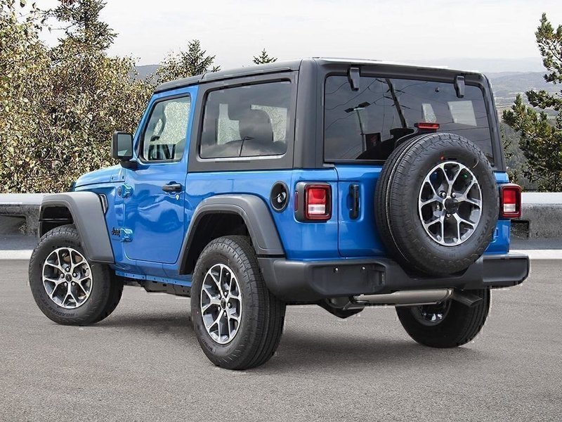 2024 Jeep Wrangler SPORT S