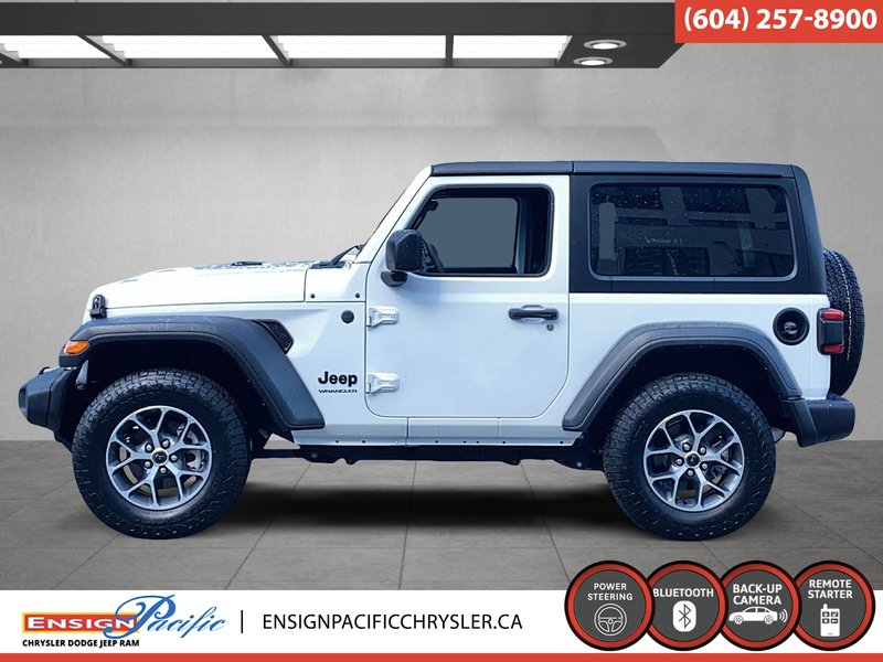 2024 Jeep Wrangler SPORT S