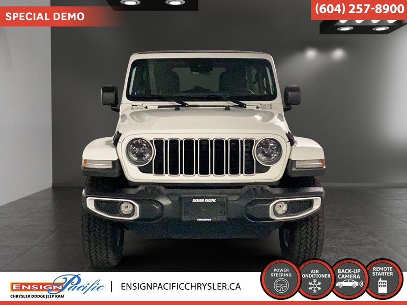 2024 Jeep Wrangler Sahara 4 Door 4x4