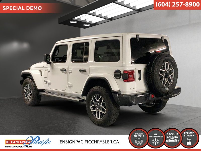 2024 Jeep Wrangler Sahara 4 Door 4x4