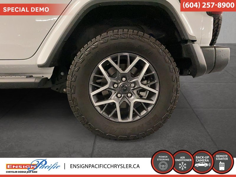 2024 Jeep Wrangler Sahara 4 Door 4x4