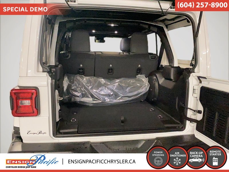 2024 Jeep Wrangler Sahara 4 Door 4x4