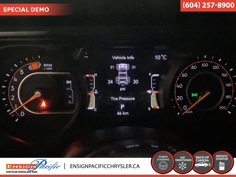 2024 Jeep Wrangler Sahara 4 Door 4x4