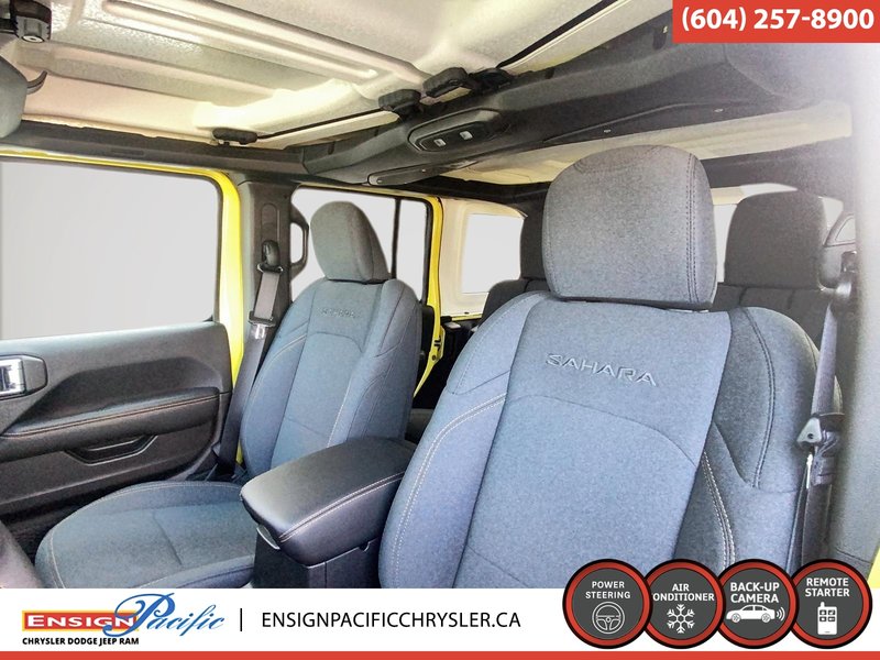 2024 Jeep Wrangler Sahara 4 Door 4x4 Built for adventure. Ready for anywhere.