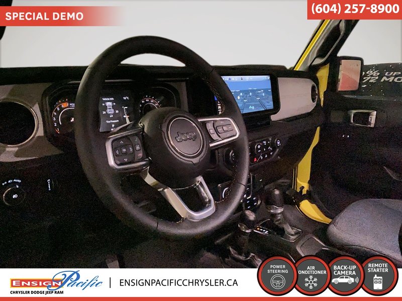 2024 Jeep Wrangler Sahara 4 Door 4x4