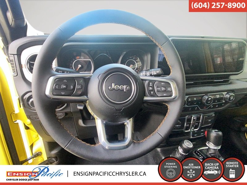 2024 Jeep Wrangler Sahara 4 Door 4x4 Built for adventure. Ready for anywhere.