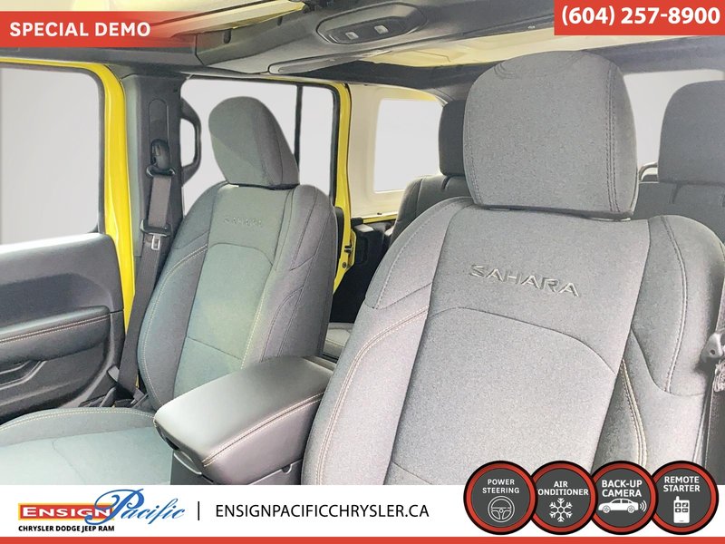 2024 Jeep Wrangler Sahara 4 Door 4x4