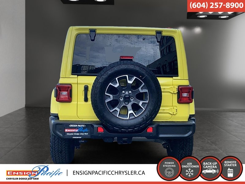 2024 Jeep Wrangler Sahara 4 Door 4x4 Built for adventure. Ready for anywhere.