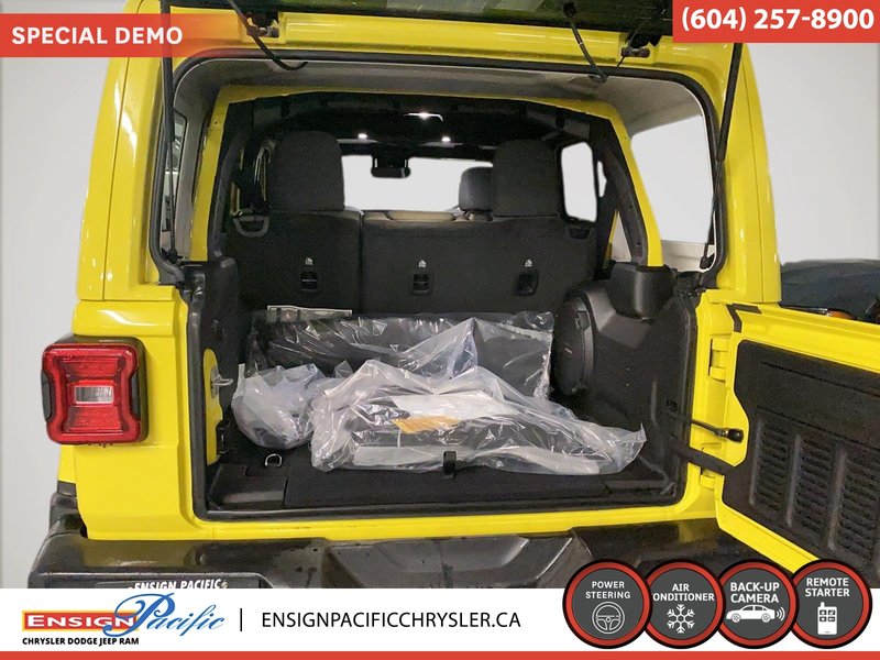 2024 Jeep Wrangler Sahara 4 Door 4x4