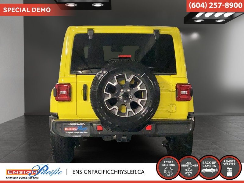 2024 Jeep Wrangler Sahara 4 Door 4x4